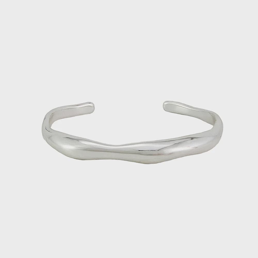 Jolie & Deen Bracelets Ishani Cuff - Silver