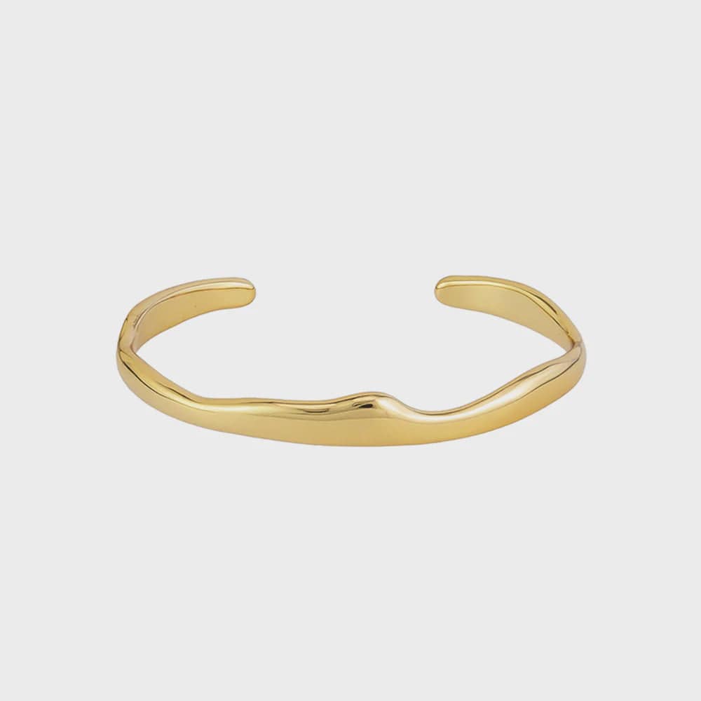 Jolie & Deen Bracelets Jolie & Deen | Tanya Cuff - Gold