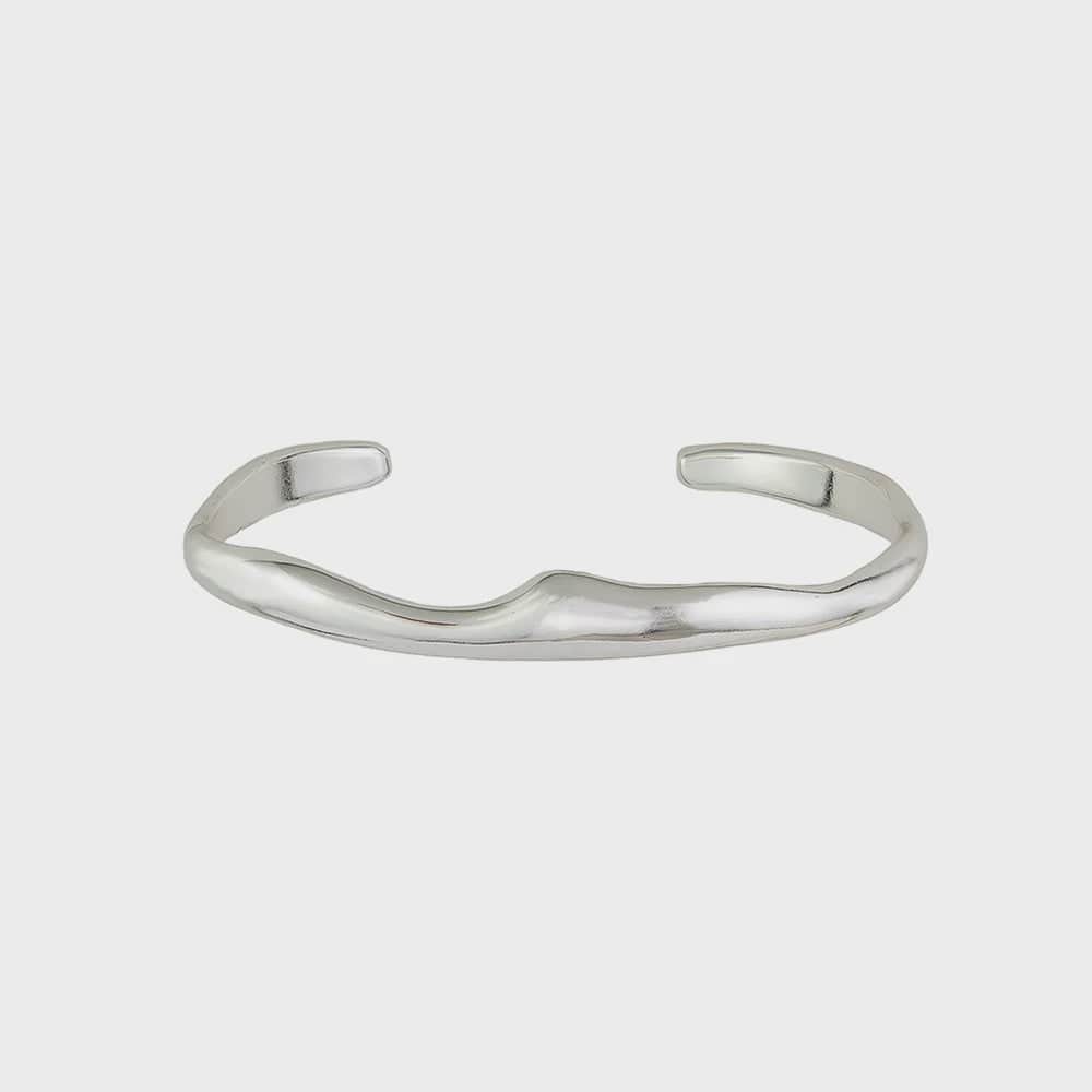 Jolie & Deen Bracelets Jolie & Deen | Tanya Cuff - Silver