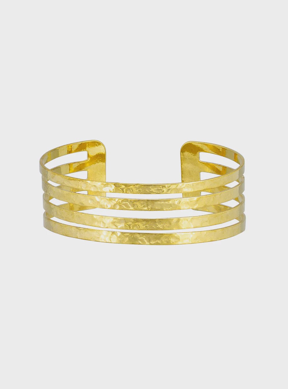 Jolie & Deen Bracelets Macy Cuff - Gold