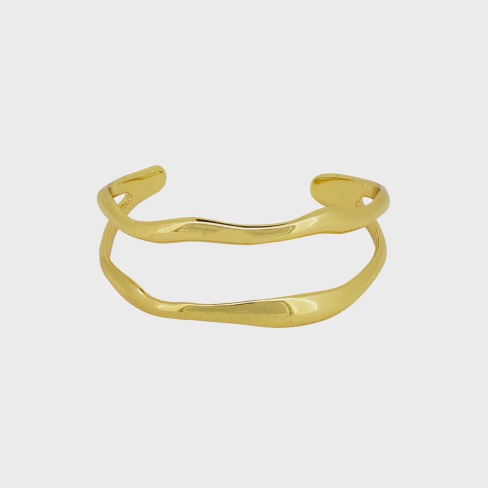 Jolie & Deen Bracelets Maya Cuff - Gold