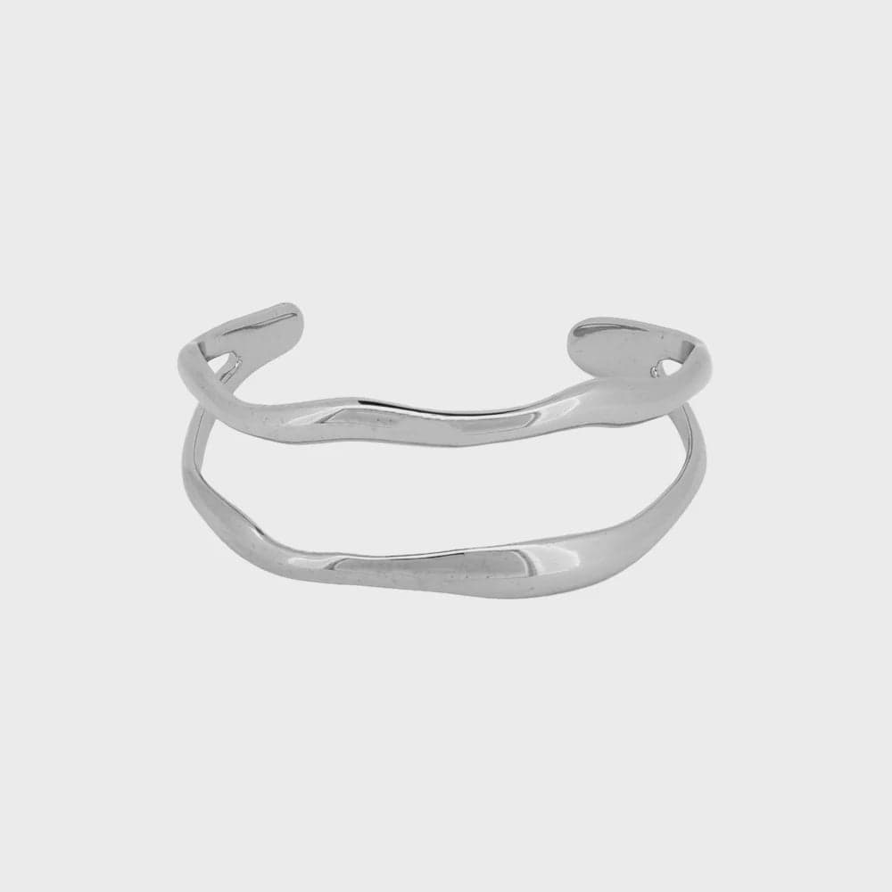 Jolie & Deen Bracelets Maya Cuff - Silver