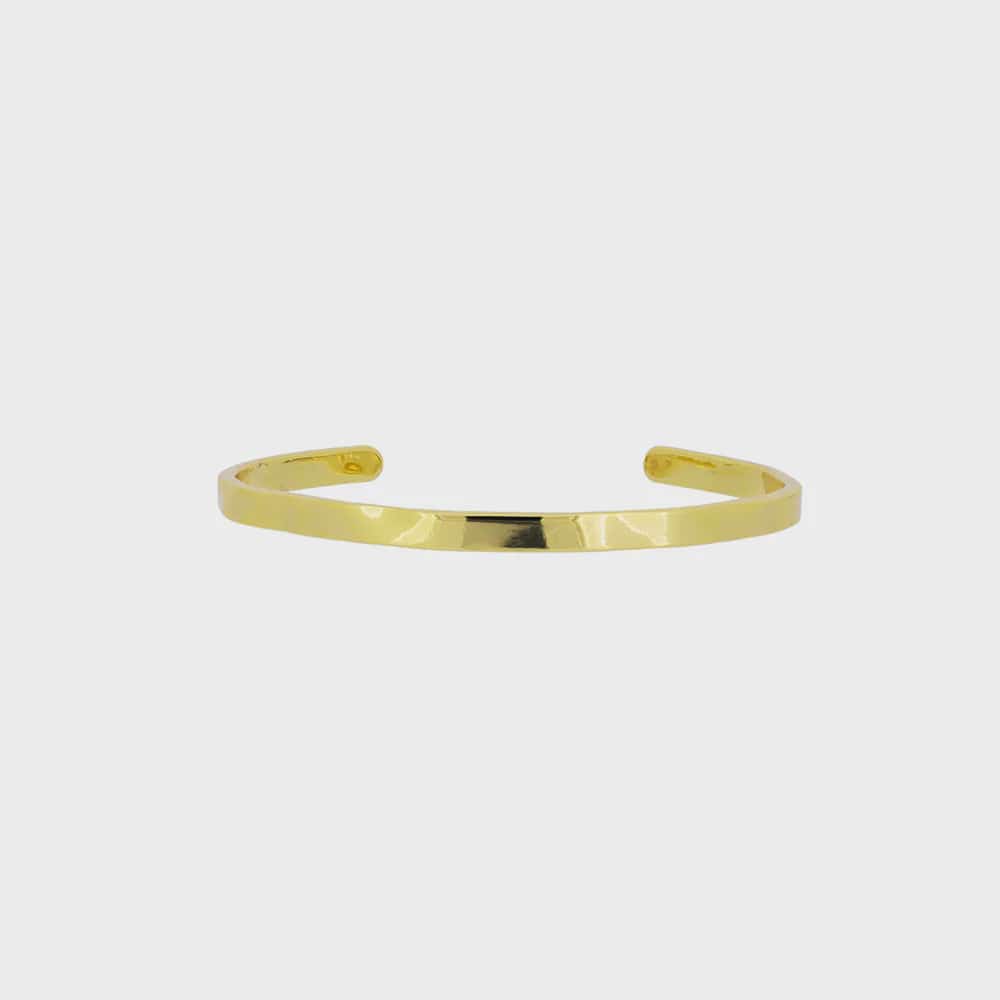 Jolie & Deen Bracelets Ursula Cuff - Gold