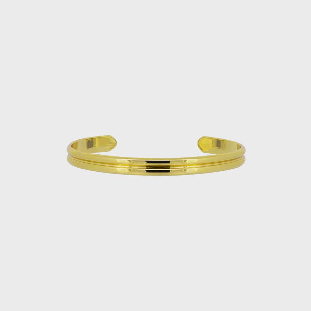 Jolie & Deen Bracelets Winifred Cuff - Gold