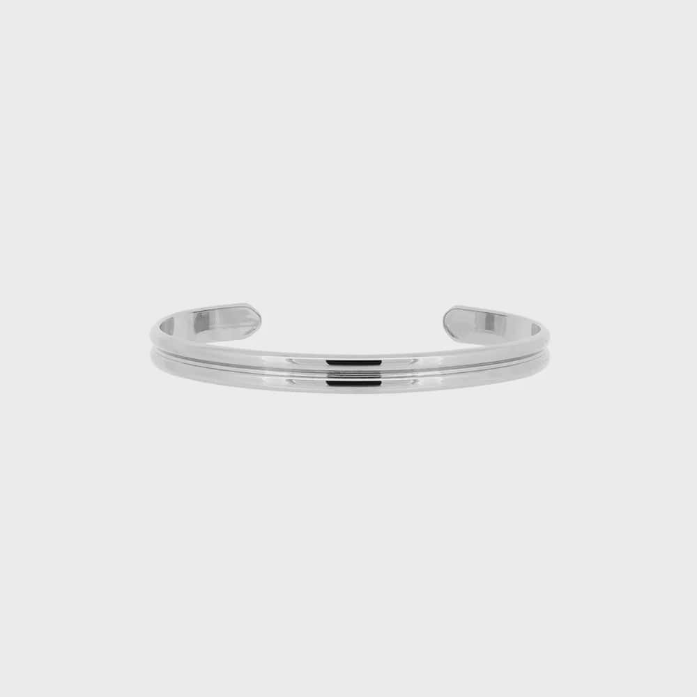 Jolie & Deen Bracelets Winifred Cuff - Silver