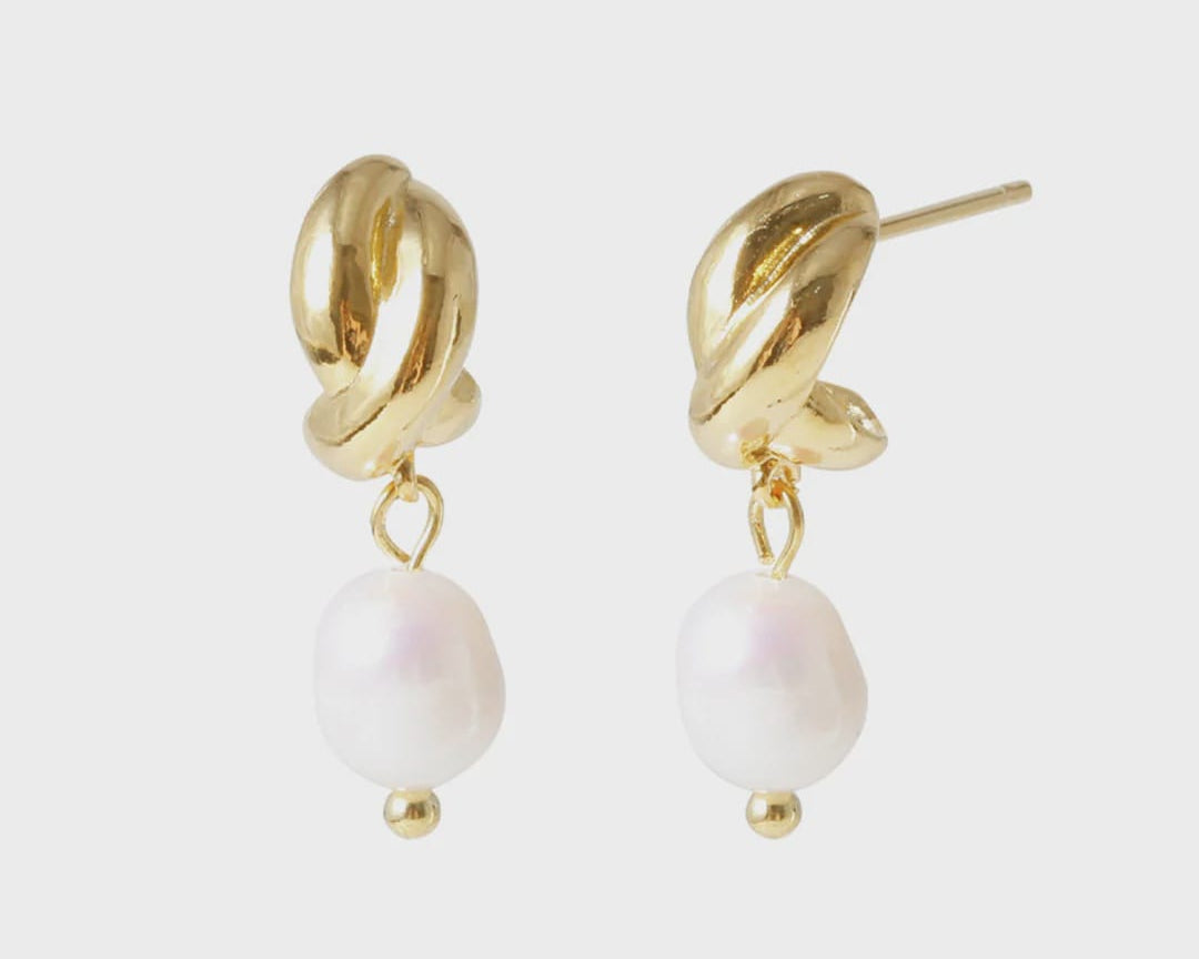 Jolie & Deen Earrings Abby Earrings - Gold