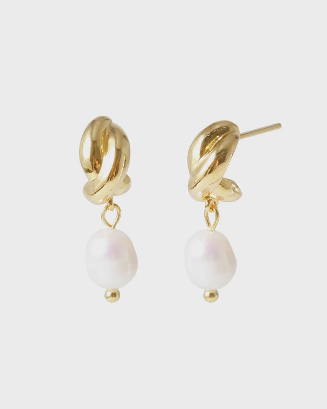 Jolie & Deen Earrings Abby Earrings - Gold