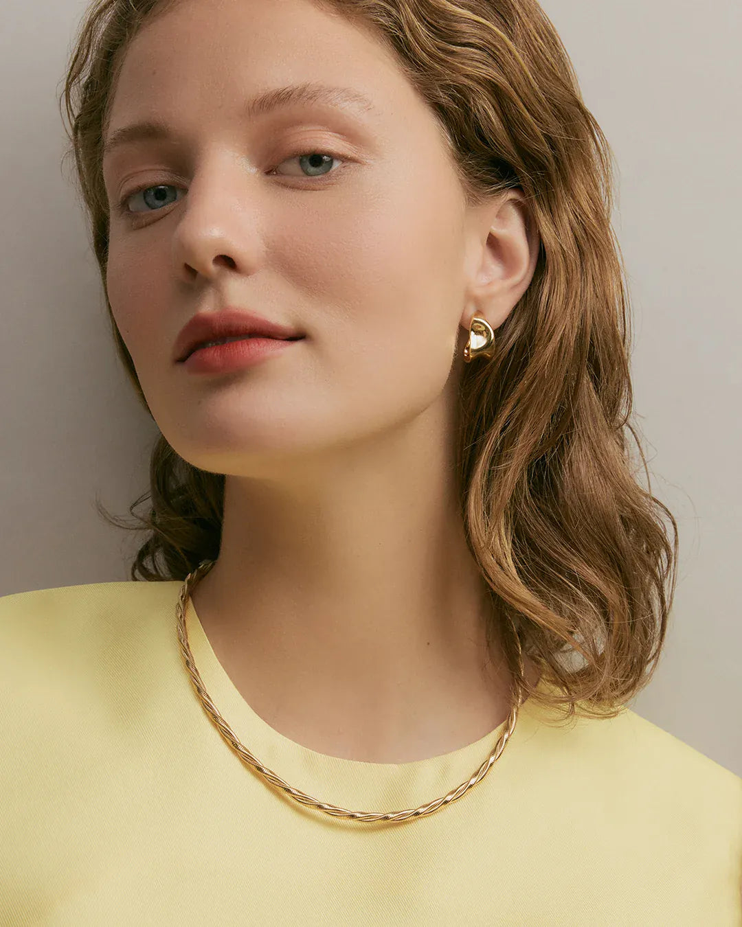 Jolie & Deen Earrings Alex Earrings - Gold
