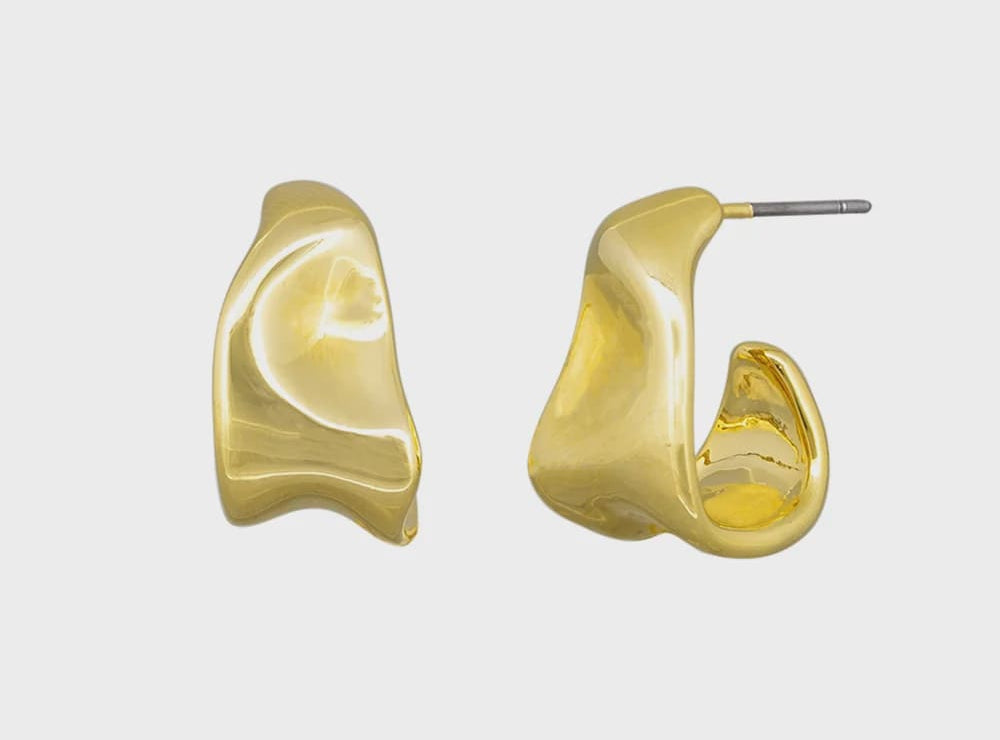 Jolie & Deen Earrings Alex Earrings - Gold