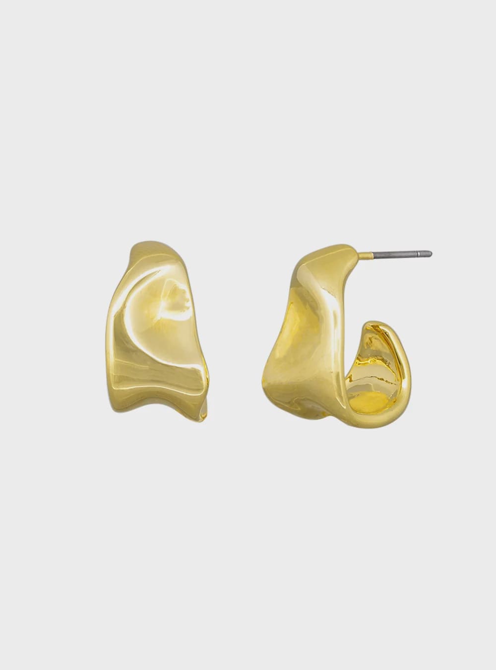 Jolie & Deen Earrings Alex Earrings - Gold