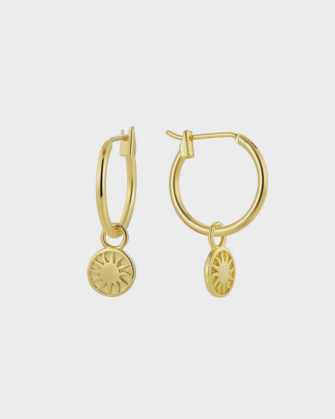 Jolie & Deen Earrings Alla Sleepers- Gold