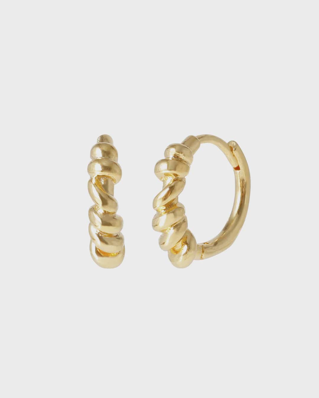 Jolie & Deen Earrings Anna Sleepers - Gold