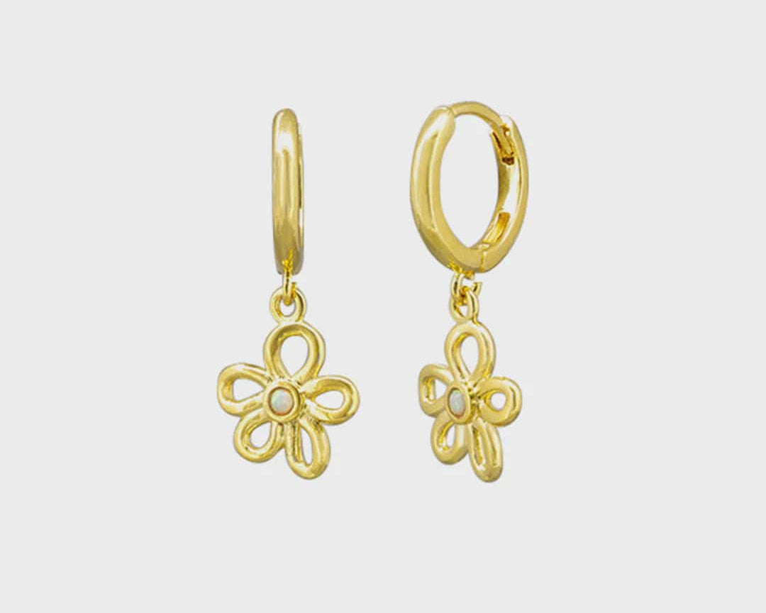 Jolie & Deen Earrings Annie Sleepers - Gold