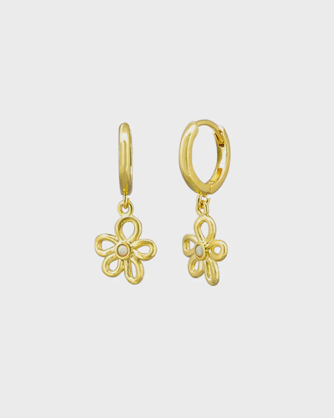 Jolie & Deen Earrings Annie Sleepers - Gold