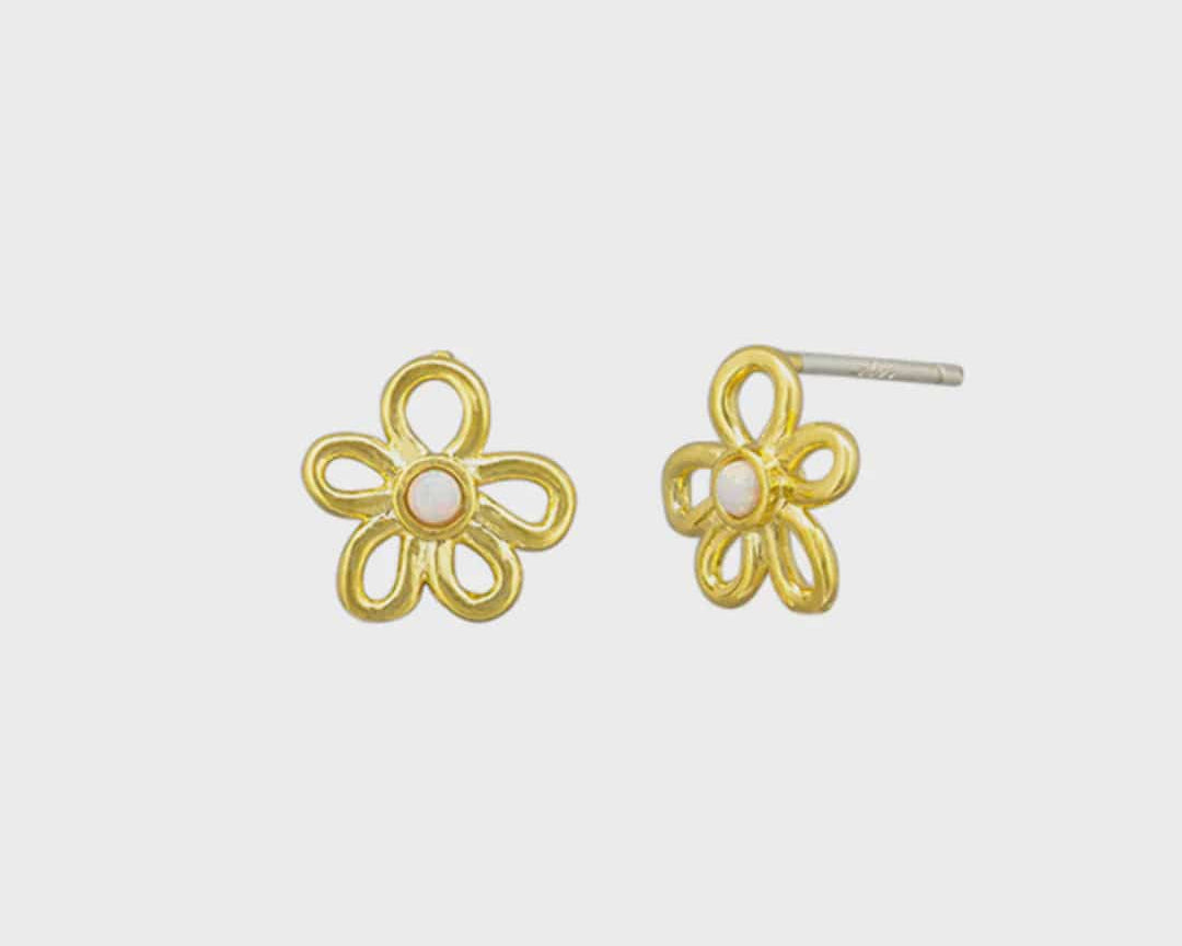 Jolie & Deen Earrings Annie Studs - Gold