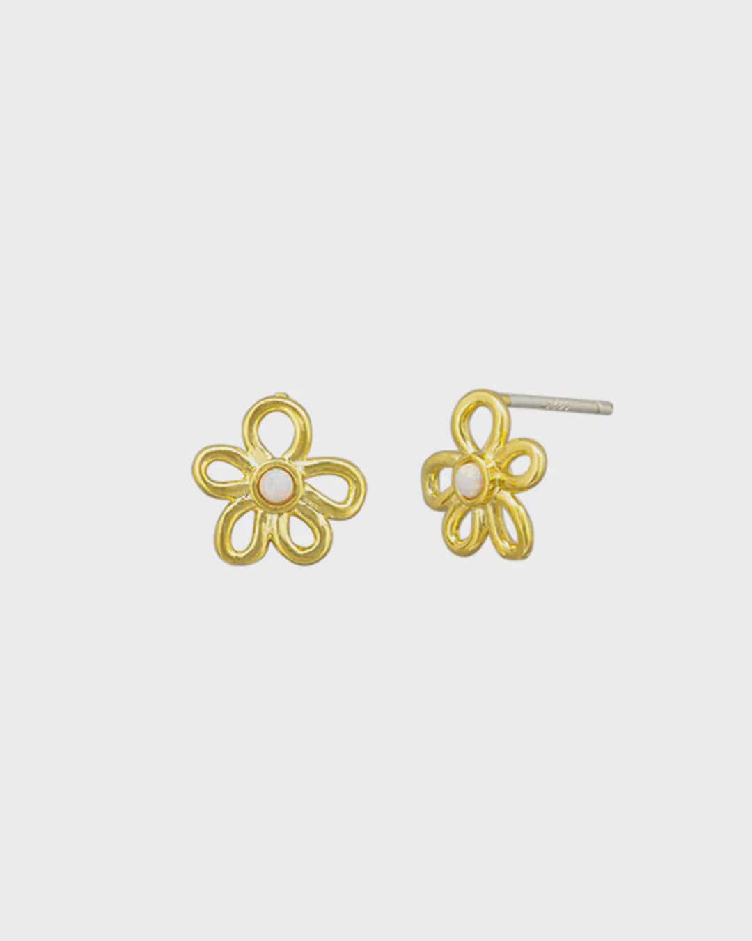 Jolie & Deen Earrings Annie Studs - Gold