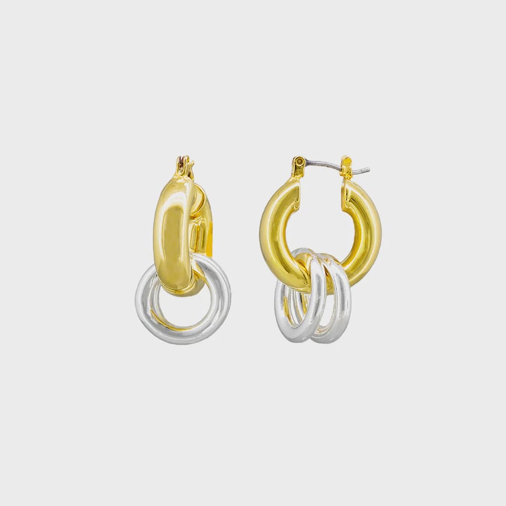 Jolie & Deen Earrings Brida Earrings - Gold