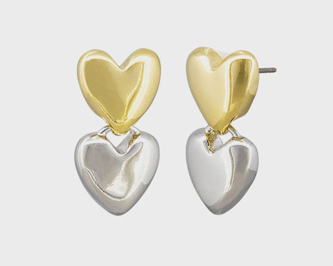 Jolie & Deen Earrings Clementine Earrings - Gold/Silver