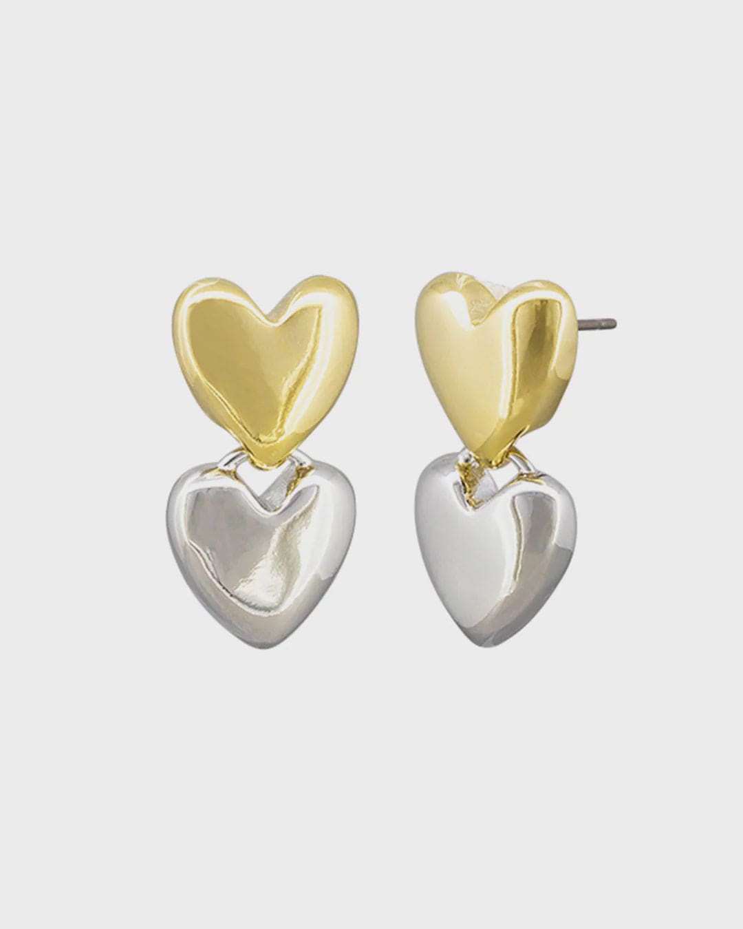Jolie & Deen Earrings Clementine Earrings - Gold/Silver