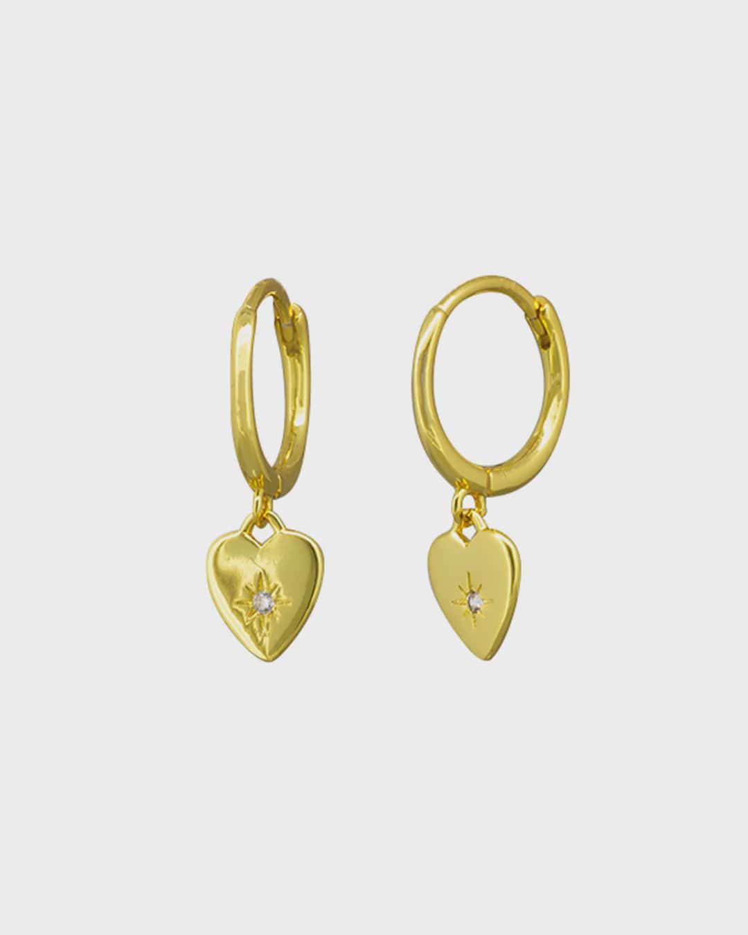 Jolie & Deen Earrings Elmira Sleepers - Gold