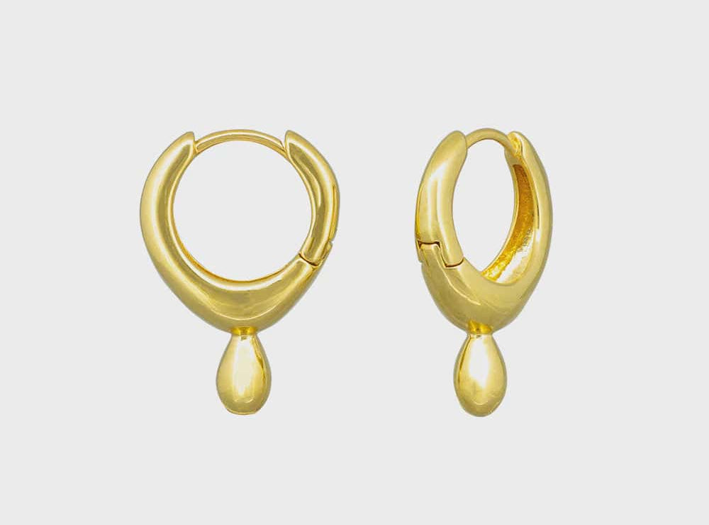 Jolie & Deen Earrings Joanne Sleeper - Gold
