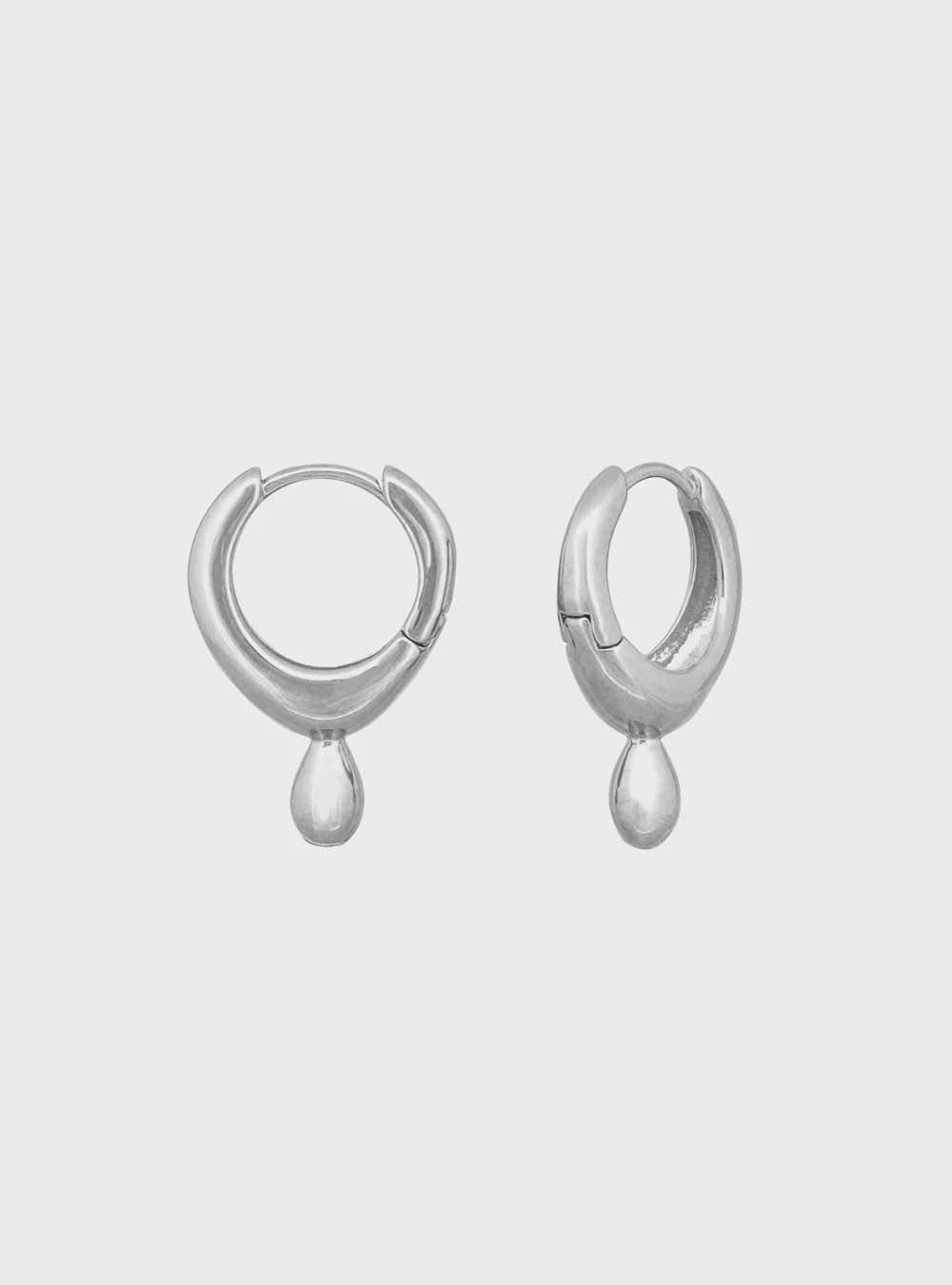 Jolie & Deen Earrings Joanne Sleepers - Silver