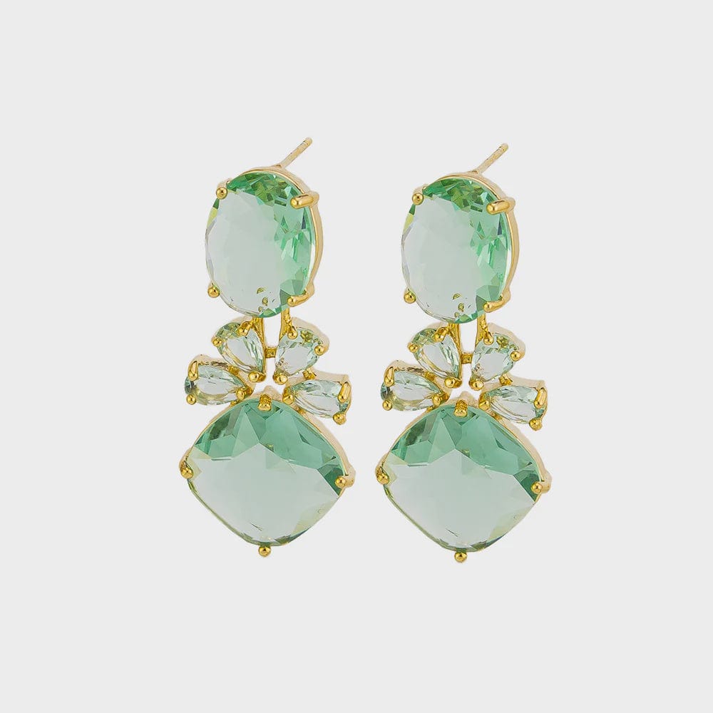 Jolie & Deen Earrings Jolie & Deen | Allison Earrings - Mint