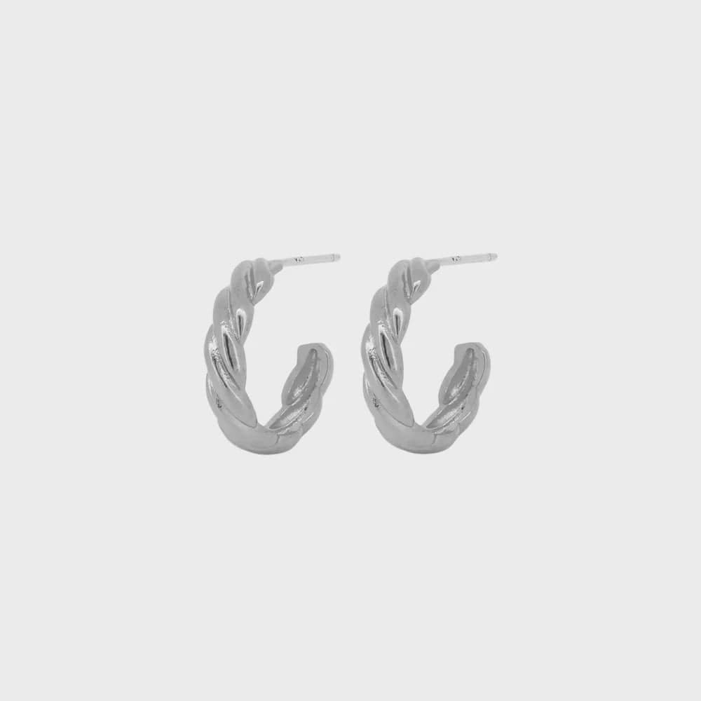 Jolie & Deen Earrings Jolie & Deen | Ambre Earrings - Silver