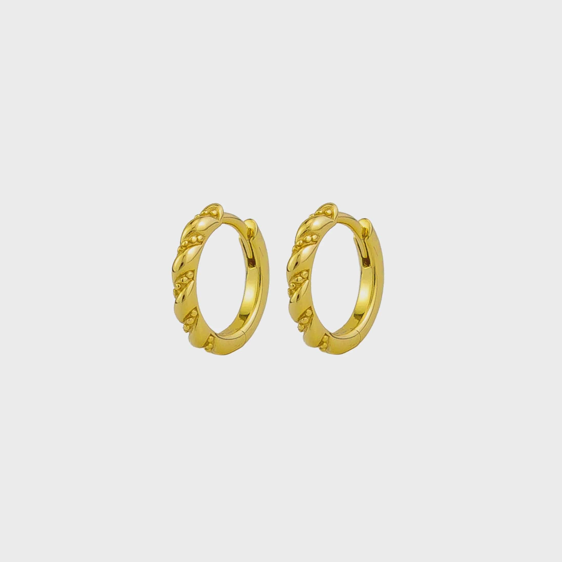 Jolie & Deen Earrings Jolie & Deen | Annette Sleeper - Gold