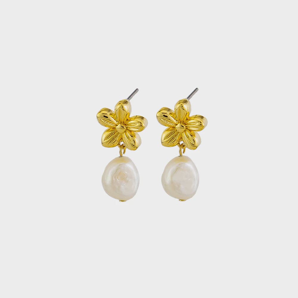 Jolie & Deen Earrings Jolie & Deen | Belinda Earrings - Gold