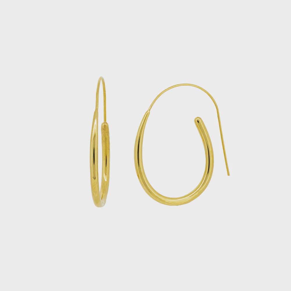 Jolie & Deen Earrings Jolie & Deen | Cosette Earrings - Gold