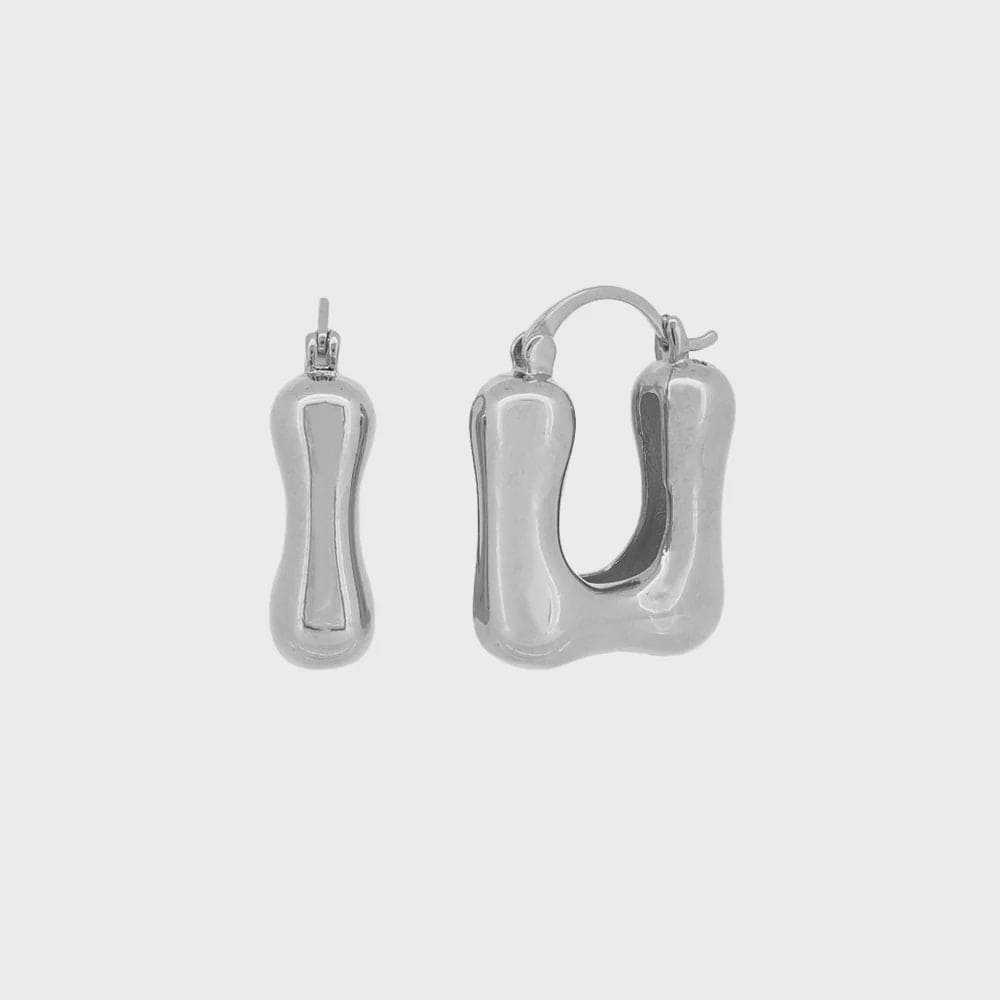 Jolie & Deen Earrings Jolie & Deen | Dara Earrings - Silver