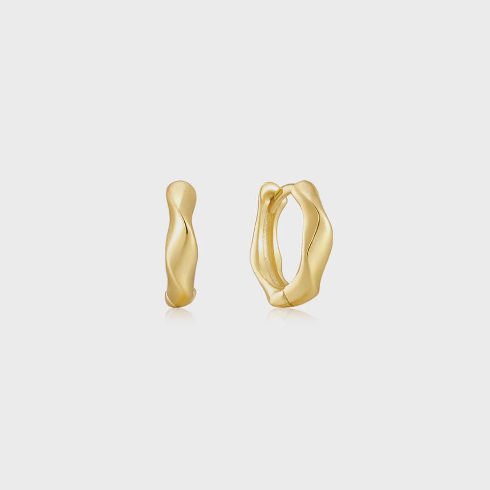 Jolie & Deen Earrings Jolie & Deen | Lizzy Sleepers - Gold