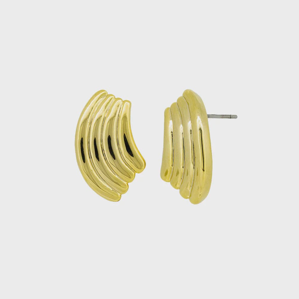 Jolie & Deen Earrings Jolie & Deen | Misty Earrings - Gold