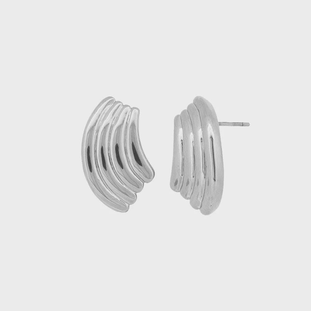 Jolie & Deen Earrings Jolie & Deen | Misty Earrings - Silver