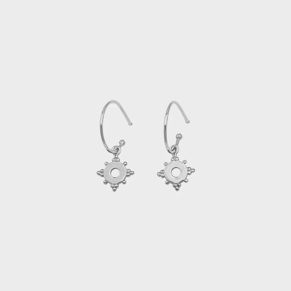 Jolie & Deen Earrings Jolie & Deen | Pia Earrings - Sterling Silver