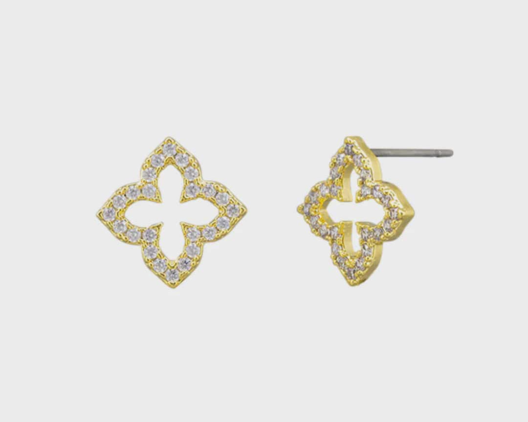 Jolie & Deen Earrings Kim Studs - Gold