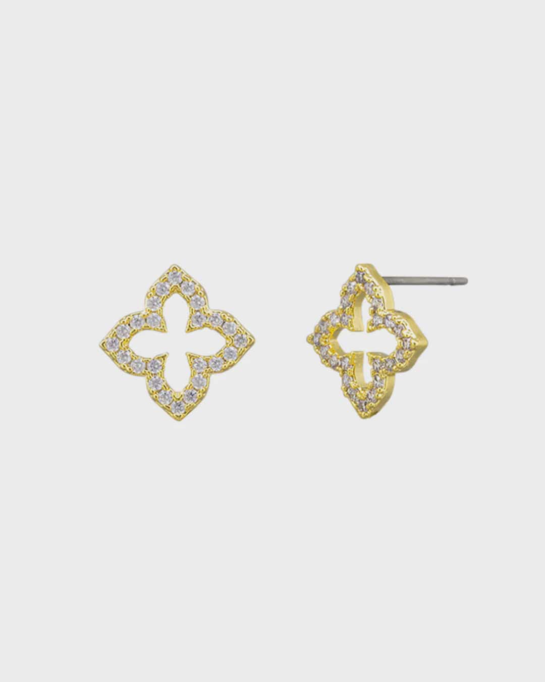 Jolie & Deen Earrings Kim Studs - Gold