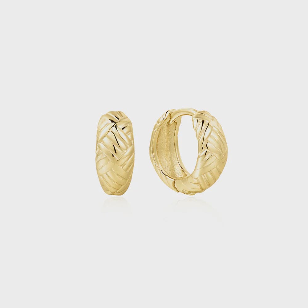 Jolie & Deen Earrings Liza Sleepers - Gold