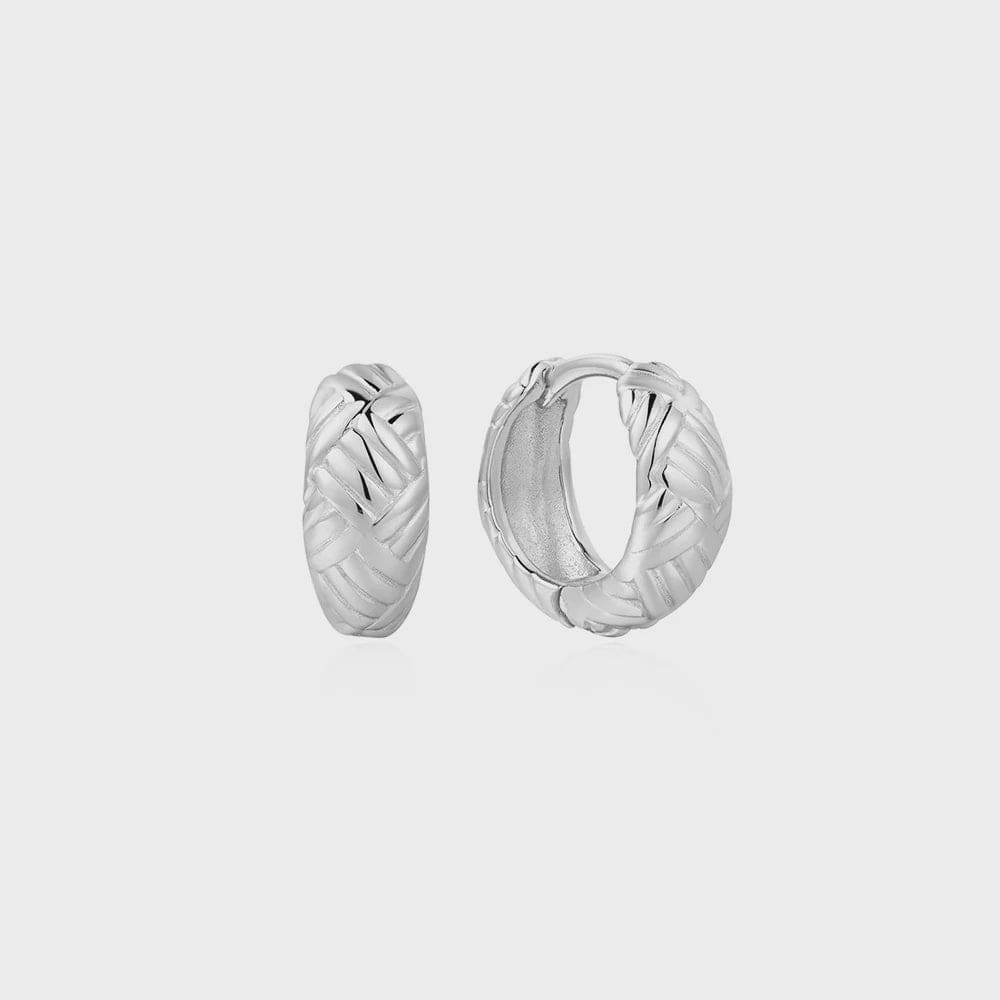 Jolie & Deen Earrings Liza Sleepers - Sterling Silver
