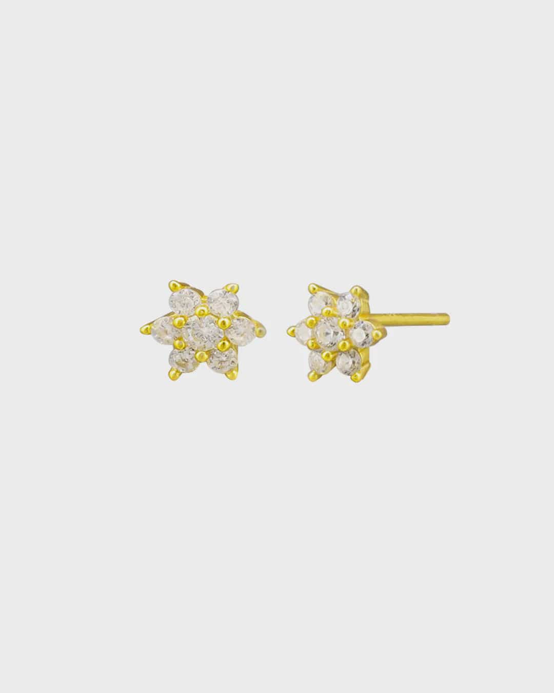 Jolie & Deen Earrings Tamara Studs - Gold