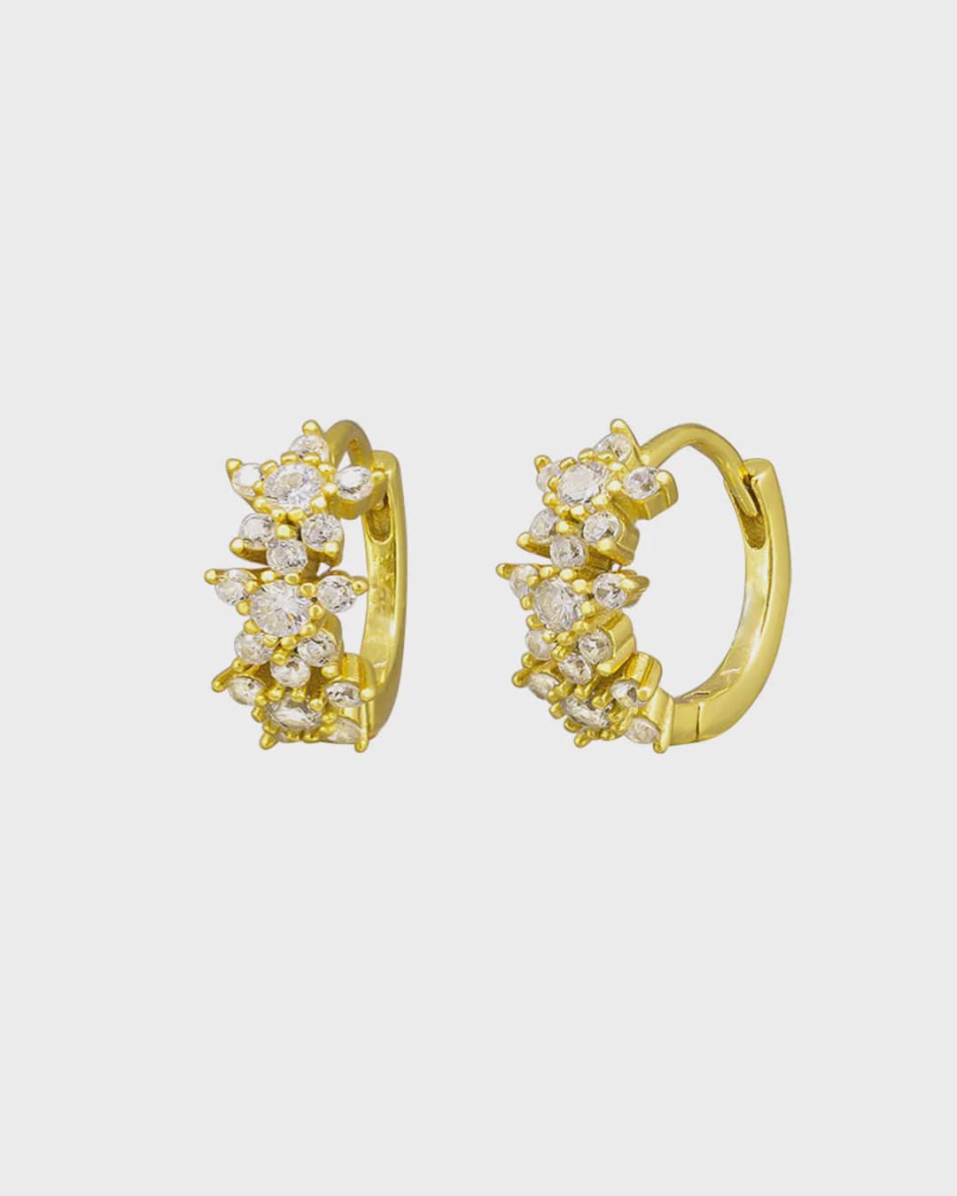 Jolie & Deen Earrings Yelena Sleepers - Gold
