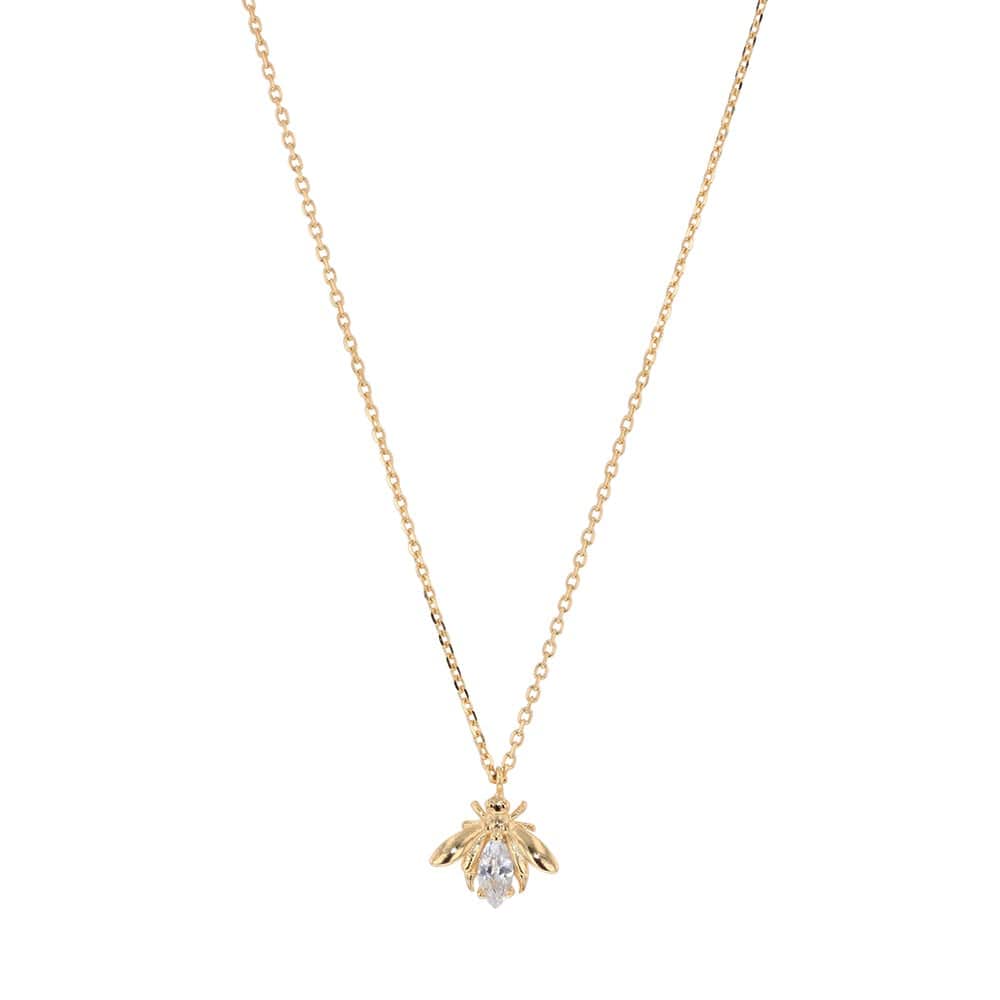 Jolie & Deen Jewellery Jolie & Deen | Crystal Bee Necklace