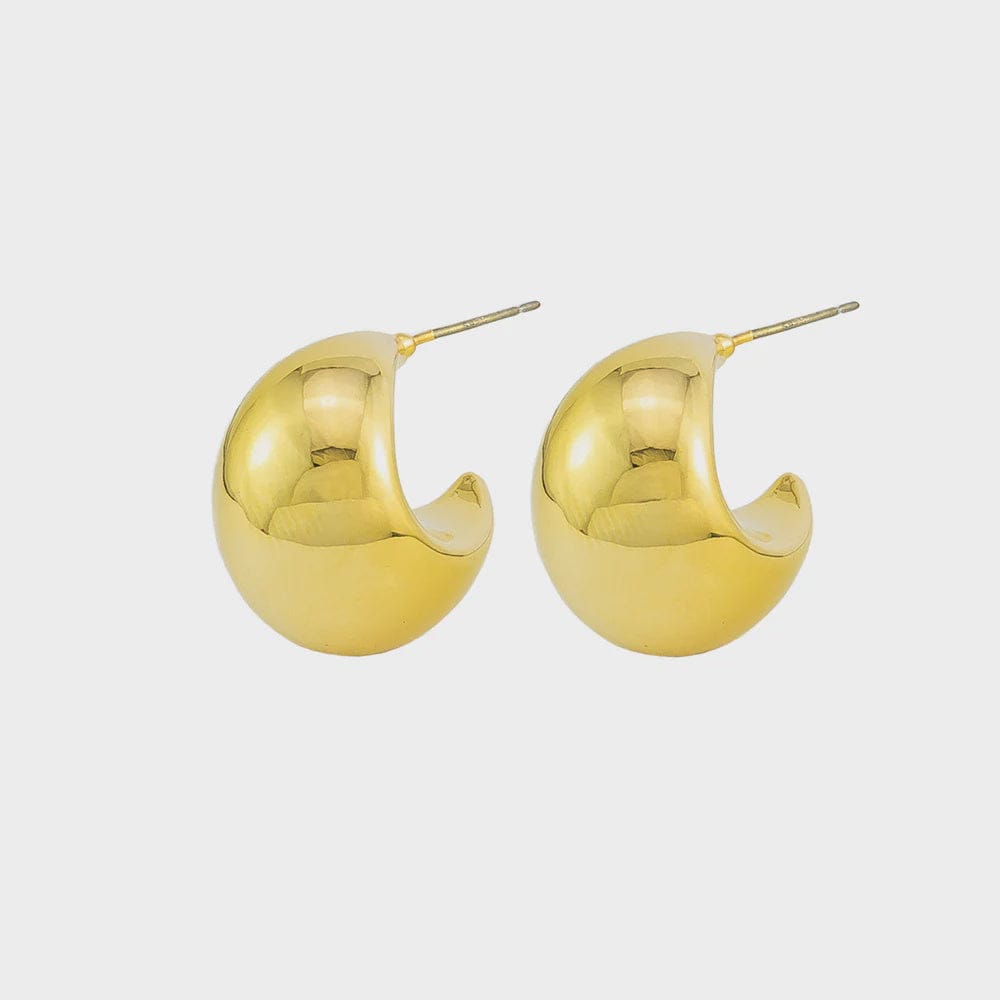 Jolie & Deen Jewellery Jolie & Deen | Vicki Hoops - Gold