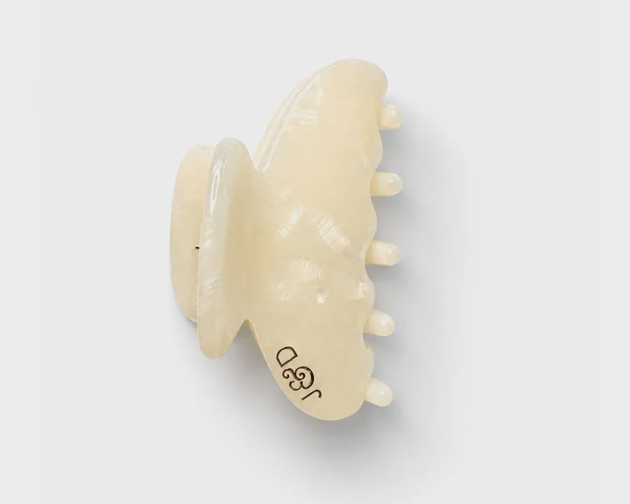 Jolie & Deen Kate Hair Clip - Cream