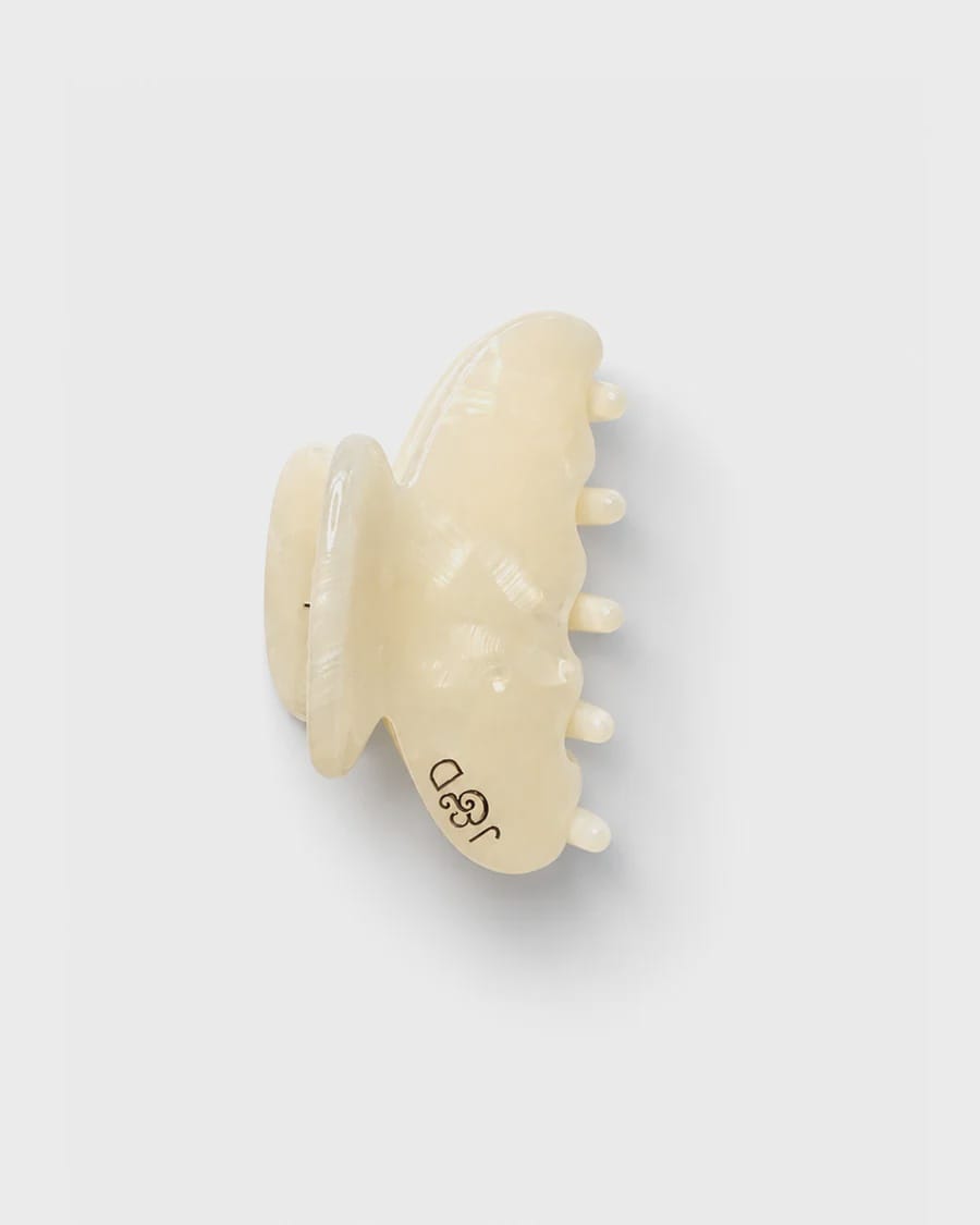 Jolie & Deen Kate Hair Clip - Cream