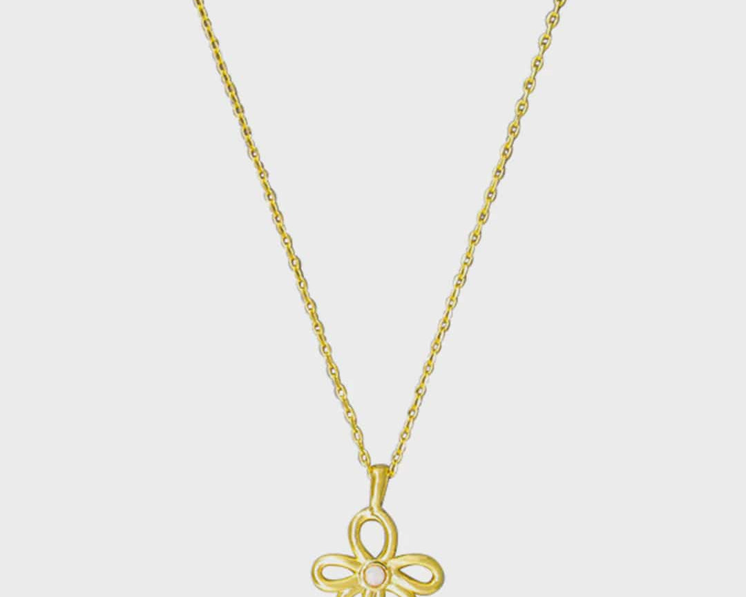 Jolie & Deen Necklaces Annie Necklace - Gold