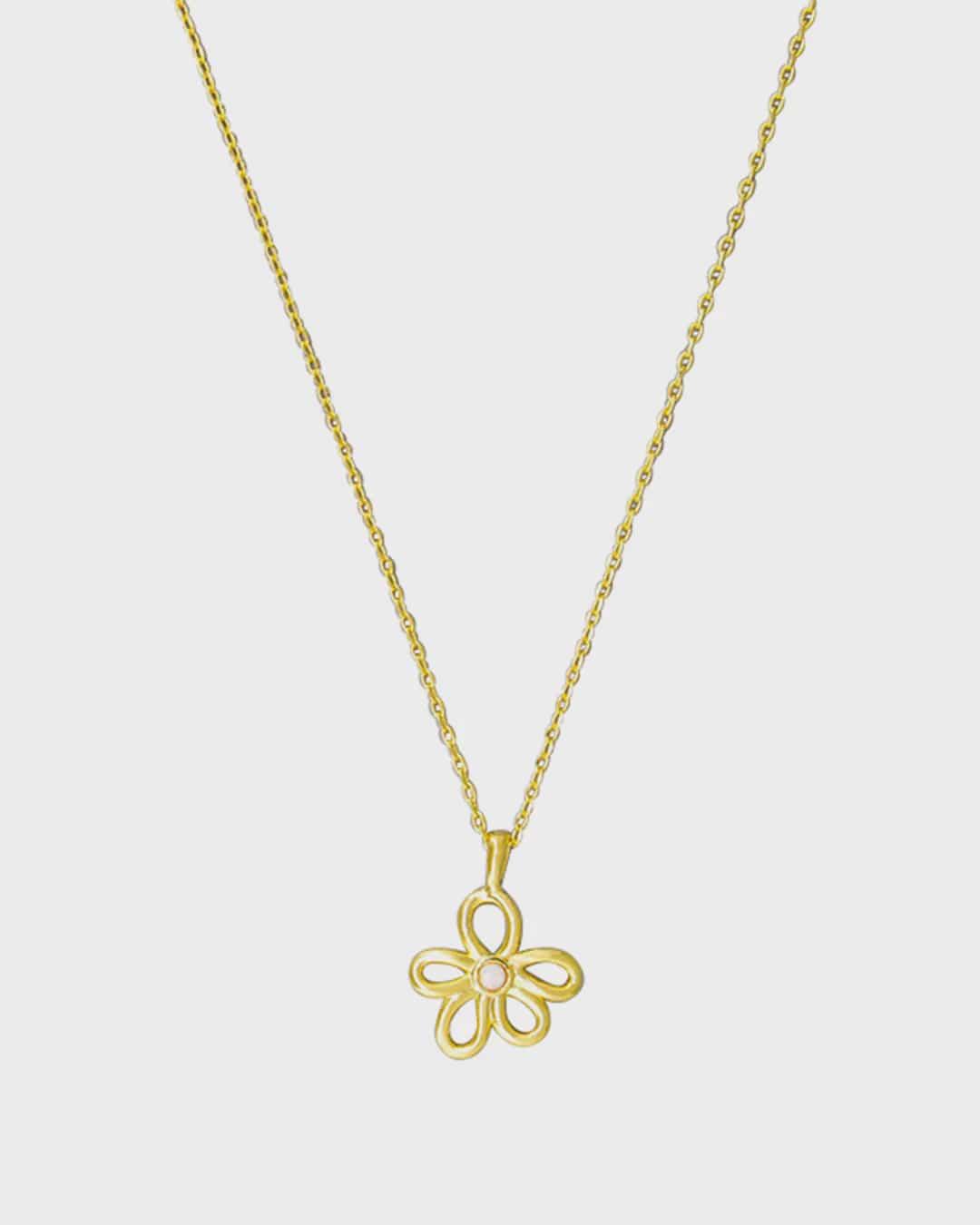 Jolie & Deen Necklaces Annie Necklace - Gold