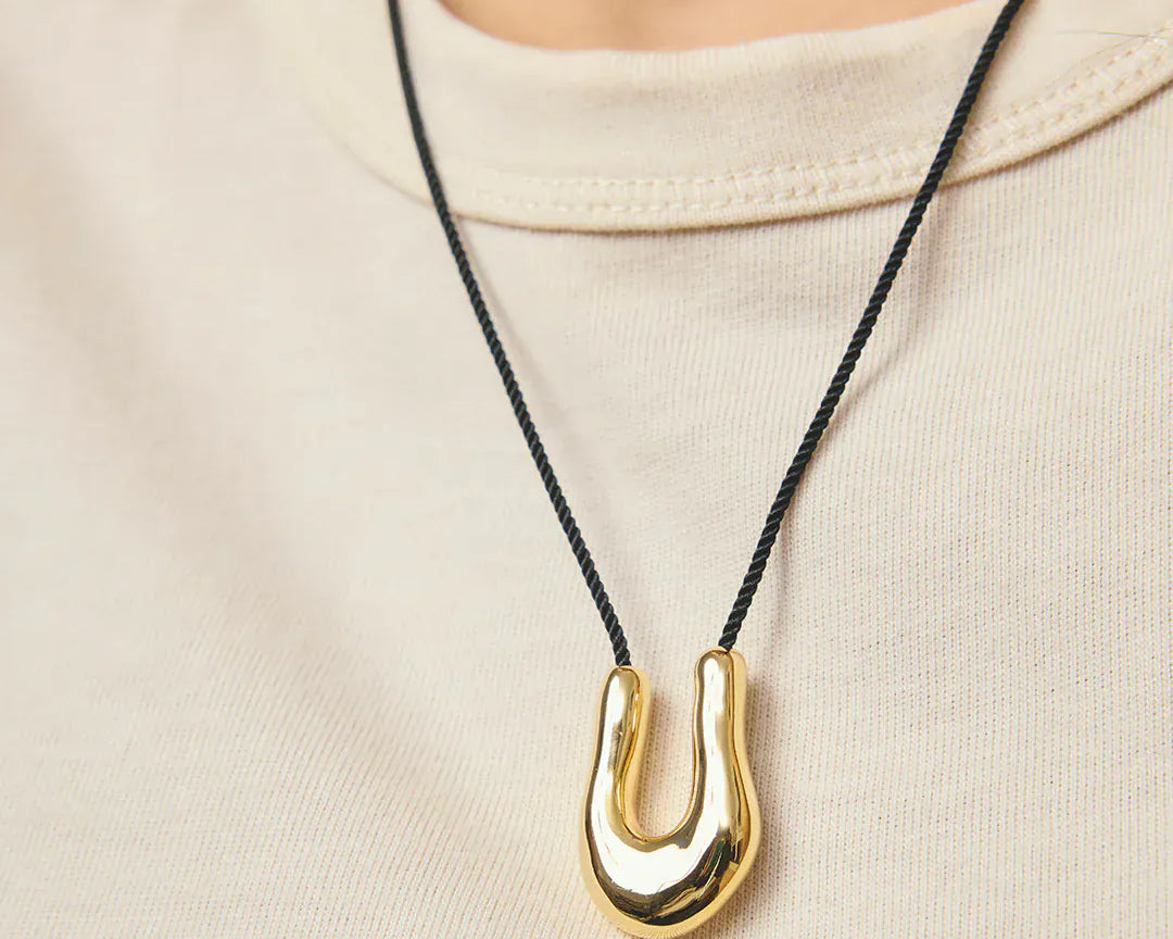 Jolie & Deen Necklaces Caitlin Necklace - Gold