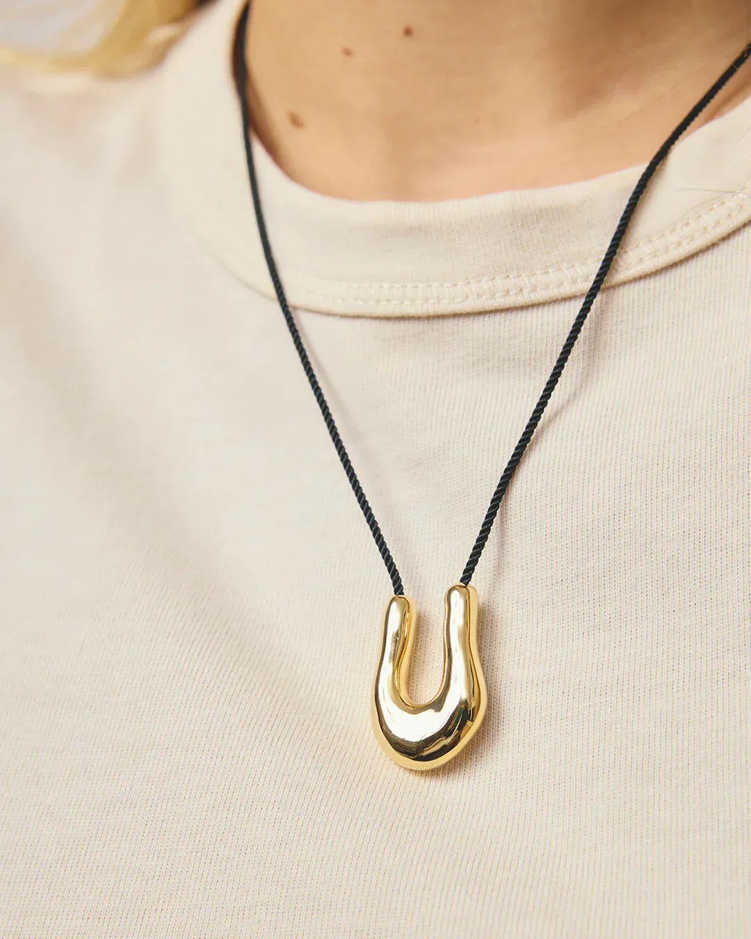 Jolie & Deen Necklaces Caitlin Necklace - Gold